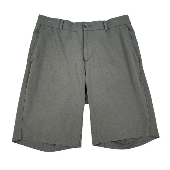 Nike Golf Short Mens 30 Grey Stretch Lightweight Pocket DriFit Flex Hybrid Chino - Picture 1 of 13